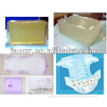 Hotmelt Glue for Baby Diapers, Glue for Body Skin